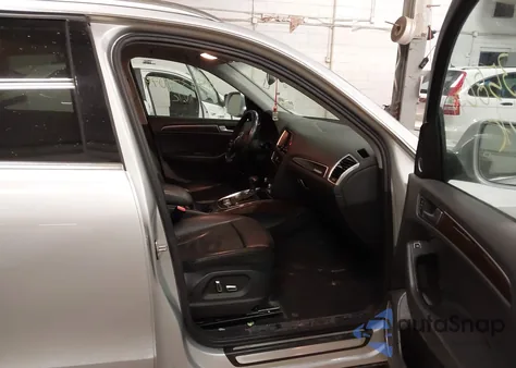 2013 Audi Q5 2.0T Premium from USA, damaged, VIN WA1LFAFP5DA077527